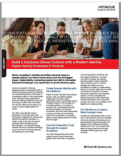 Build a Solutions-Driven Culture with a Modern Identity